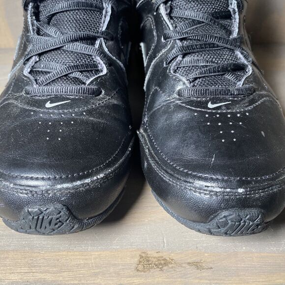 Nike Air Propel Tr Training Womens 7.5 Shoes Sneakers Black Silver 472637- 002 - Picture 3 of 10